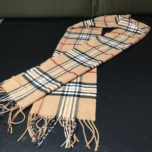 Acrylic  scarf